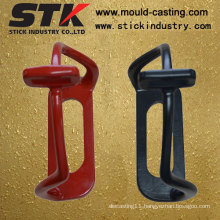 Aluminum Gravity Casting for Bent Leg Safety Stirrups